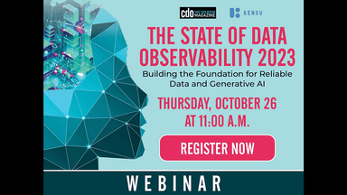 Image for WEBINAR | The State of Data Observability 2023: Building the Foundation for Reliable Data and Generative AI