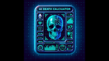 Image for AI Death Calculator — New AI Model Can Predict Your Likelihood of Dying