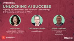 WATCH NOW | Unlocking AI Success: Aligning Your Business Goals with Data Strategy