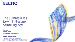 The 10 Data Rules to Win in the Age of Intelligence