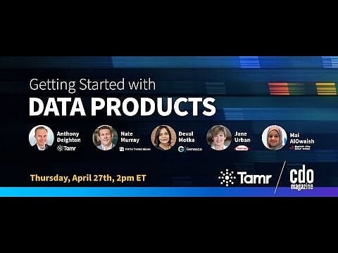WEBINAR | Getting Started with Data Products