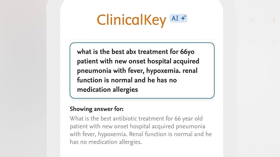 Elsevier Health’s ClinicalKey AI Tool Aids Doctors With Decision Support
