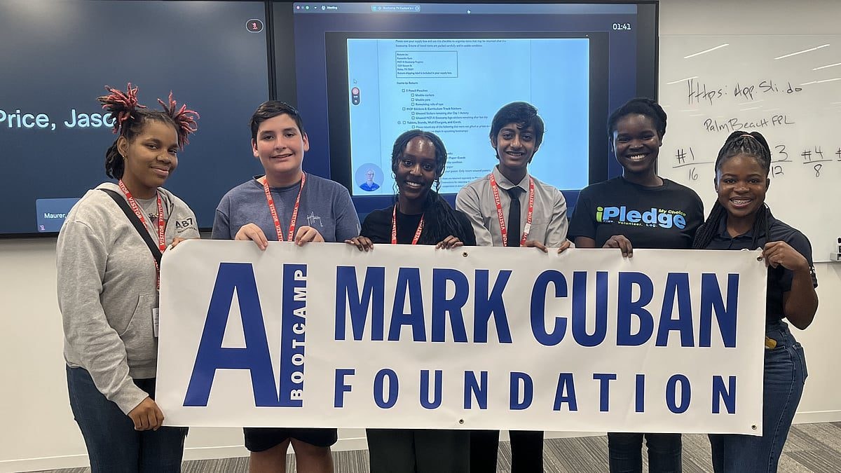 Empowering Tomorrow's Tech Innovators — The Mark Cuban Foundation Story
