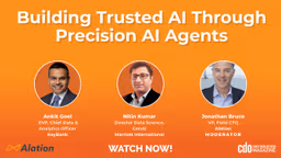 Watch Now | Building Trusted AI Through Precision AI Agents