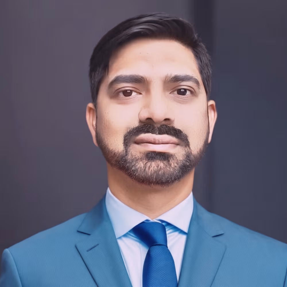 Ankit Anand | Managing Consultant