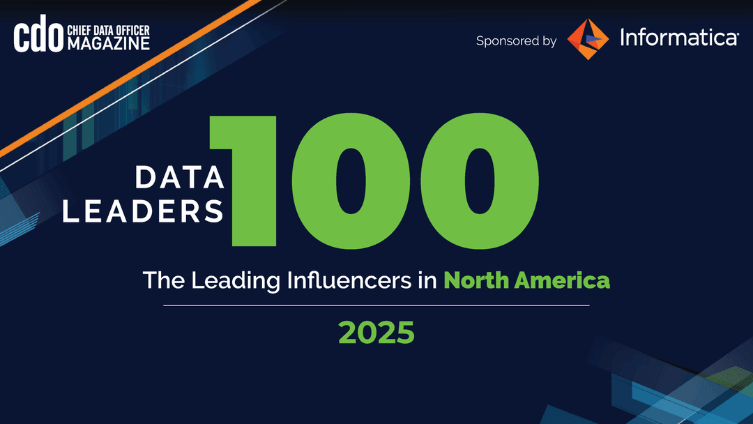 CDO Magazine Unveils the Data Leaders 100 – The Leading Influencers in ...